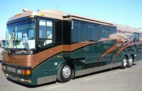 Another motor coach.