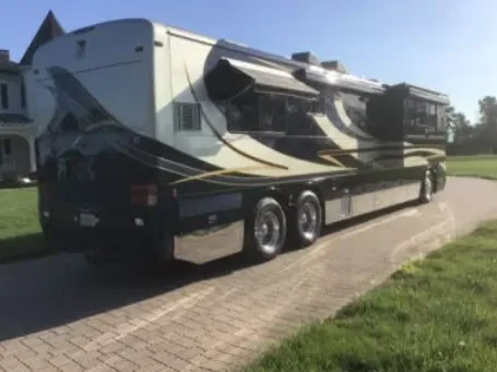 Another motor coach.