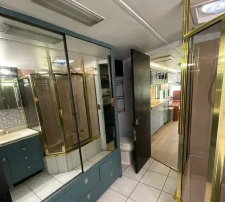 Another motor coach.