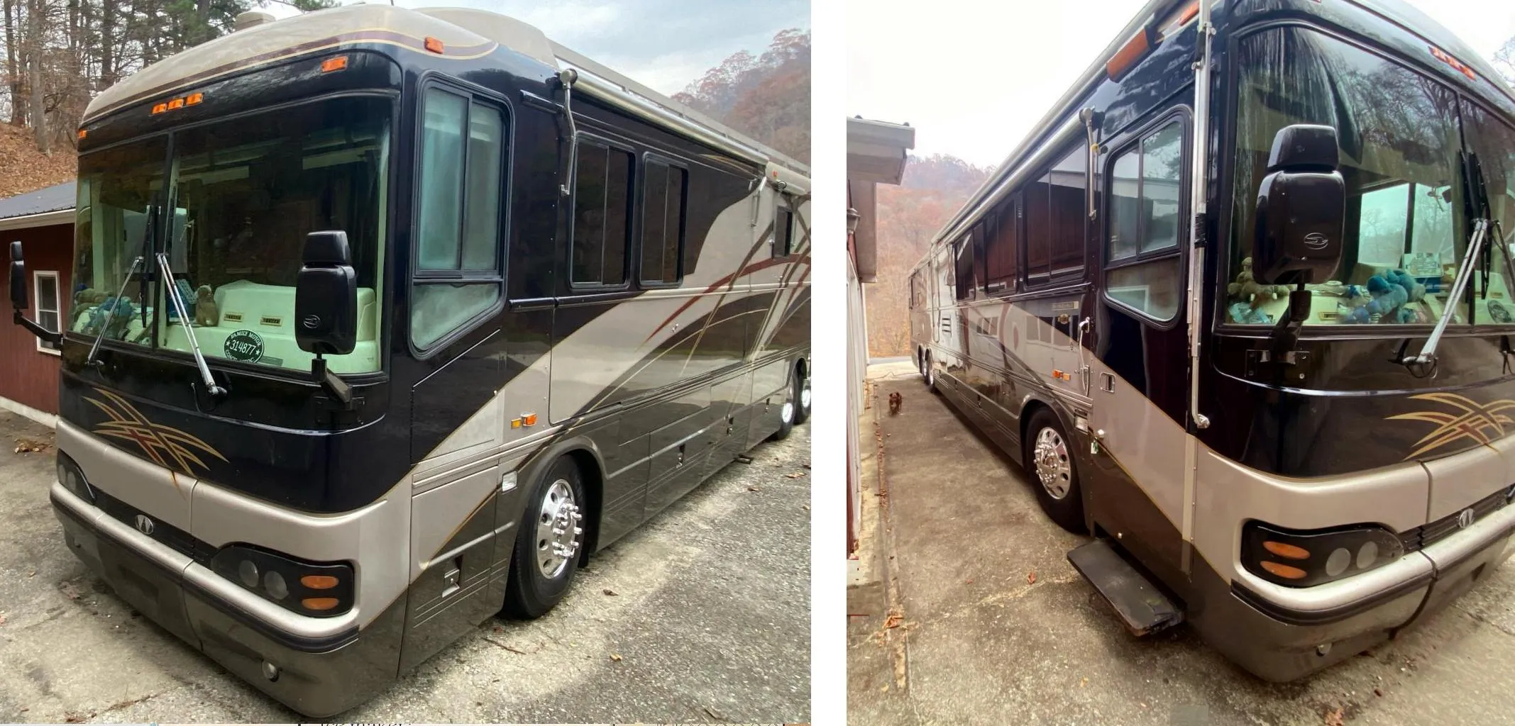 2001 Wanderlodge LXI 40 listing  8 